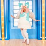Kim Chi Instagram - Did y’all catch tonight’s episode of Cakealikes on @foodnetwork where I was a guest judge? 🤪 Dress: @diana.makes Hair: @wigsandgrace