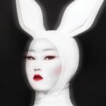 Kim Chi Instagram - Happy Easter y’all #throwback shot by @adamouahmane