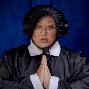 Kim Chi Instagram - Catch me as Sister Aloysius (LOL) in Night of 1000 Meryls: A Musical Tribute to the Icon Meryl Streep over on @most - playing now!
Photo: @harpdigitalmedia
Outfit: @gisforgodoy
