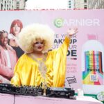 Kim Chi Instagram - What an honor to be able to DJ on this cool float for NYC pride!!! I sweated all my make off but it was worth every moment! #Garnier & Heritage of Pride are working towards a future without discrimination where all people have equal rights, through LGBTQIA+ Pride events that inspire, educate, commemorate, and celebrate our diverse community. @garnierusa #Garnier #Ad