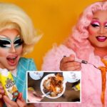 Kim Chi Instagram - Korean food mukbang with @trixiemattel. Watch as I introduce this Midwest garbage to Korean cuisine on her YouTube channel!