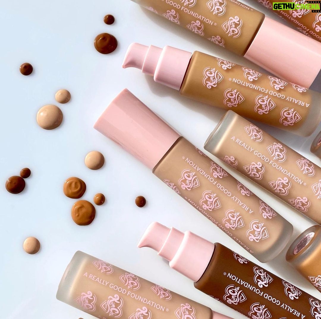 Kim Chi Instagram - Time to SLAY the complexion game! A Really Good Foundation, available in 40 shades, has officially launched on kimchichicbeauty.com! π Find your shade + use code: BOGO2021 to buy one PLUS get another one FREE for Black Friday!β