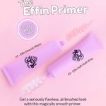 Kim Chi Instagram - NEW PRODUCT ALERT! Meet The Effin Primer 🤩 Made with Goji Berry extract, Shea Butter and Hyaluronic Acid, this face primer can be worn alone or under your makeup for an even complexion that lasts all day! Available in both matte and hydrating formulas on kimchichicbeauty.com @kimchichicbeauty 💜#kimchichicbeauty #crueltyfree