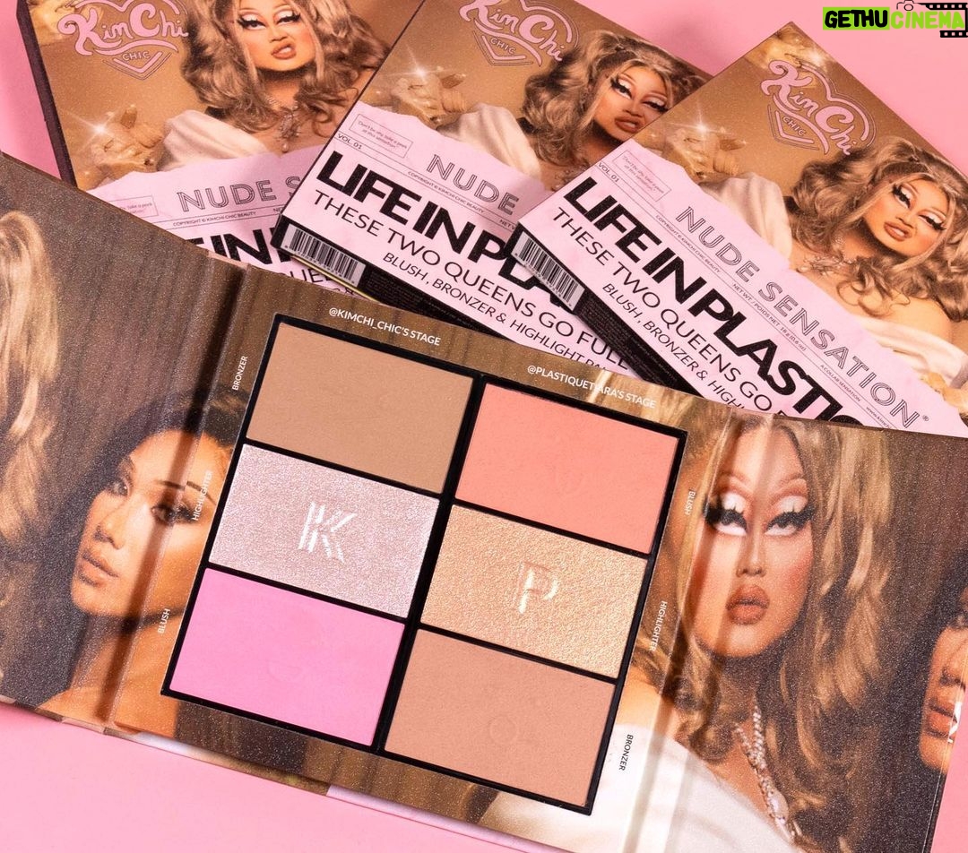 Kim Chi Instagram - NOW LIVE @kimchichicbeauty Head over here to snag this limited collection before they’re gone!