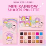 Kim Chi Instagram - Rainbow sharts is now available on @kimchichicbeauty as a smol size UWU get this cute tiny baby!
