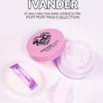 Kim Chi Instagram - The newest Puff Puff Pass shade is here! Ivander is a purple setting powder that is perfect for brightening your face and evening out your skin tone. Now available for $18💜 @kimchichicbeauty