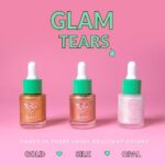 Kim Chi Instagram - Our liquid highlighter Glam Tears are now live at @kimchichicbeauty! Which color and what part of your body would you like to let these tears drop all over?