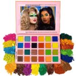 Kim Chi Instagram - Here are swatches of Mad Maxine, Soot yourself! No need to choose which world you wanna be in! You can be in both! Available now on @kimchichicbeauty