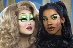 Kim Chi Instagram - The girls are ready for Thursday, are you? 2 Queens in 1 Desert launches THIS Thursday at 10am PST🌵@kimchichicbeauty