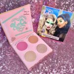 Kim Chi Instagram - ✨Sunkissed in June✨The blush and highlight palette of your dreams, carefully selected by your two faves! Buttery, soft, and striking! Coming soon to kimchichicbeauty.com for $19🌵