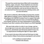 Kim Chi Instagram - #blacklivesmatter