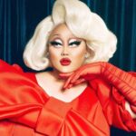 Kim Chi Instagram - Hot pot season is over. Bring on the salads. Photo: @drag.n.drop / @mostlyjune_ Dress: @diana.makes Make up: @kimchichicbeauty