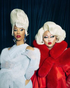 Kim Chi Instagram - @naomismalls 
Photo: @drag.n.drop / @mostlyjune_
Dress: @diana.makes
Make up: @kimchichicbeauty