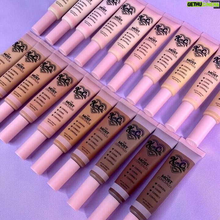 Kim Chi Instagram - Meet the multi-task superstar⭐ Here to conceal, cover, correct and contour! The MOST Concealer--now live on kimchichicbeauty.com 🛍️ @kimchichicbeauty