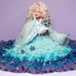 Kim Chi Instagram - Wearing @kimchichicbeauty cured my toothache Photo: @sanchezzalba Hanbok: @souhui.official Hair: @wigsandgrace