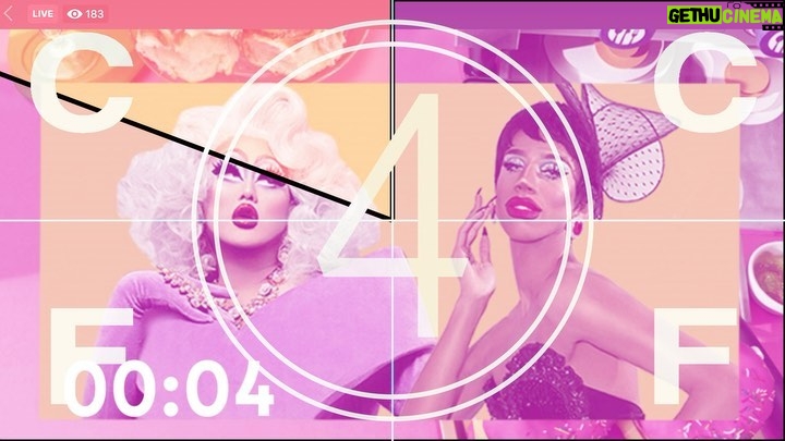 Kim Chi Instagram - Had a fun #DragBrunchLive with @naomismalls this past Wednesday with @plastiquetiara & @ageofaquaria Tune in live on the @klarna.usa Facebook page, Wednesdays at 5PM PDT/ 8PM EDT. Video: @beodd.png Music: @cameron_trax