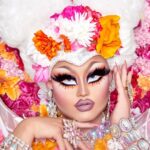 Kim Chi Instagram - Thinking about the days where I could be in public like this just to go to brunch. Well, those days aren’t any time soon so tune into @klarna.usa’s Drag Brunch hosted by @naomismalls and yours truly instead! Come dressed to impress, it's Wednesday so come through and wear pink! We’ll have food, cocktails and performances featuring some legendary queens! @klarna.usa will be donating a dollar for every viewer to help out entertainers currently out of work due to COVID-19 lockdown (up to $5000). Photo: @sanchezzalba