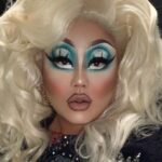 Kim Chi Instagram - Wash your fucking hands Shadows: @kimchichicbeauty Hair: @wigsandgrace