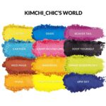 Kim Chi Instagram - Here are swatches of Mad Maxine, Soot yourself! No need to choose which world you wanna be in! You can be in both! Available now on @kimchichicbeauty