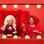 Kim Chi Instagram - Me. @Miz_Cracker. The full @Sabra squad. This is #HowImmus  How do you ‘mmus? #SabraPartner