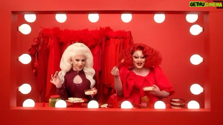 Kim Chi Instagram - Me. @Miz_Cracker. The full @Sabra squad. This is #HowImmus How do you ‘mmus? #SabraPartner