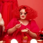 Kim Chi Instagram - TONIGHT is the night! Tune into #SuperBowlLIV and check out #HowIHummus with @Miz_Cracker during the @Sabra commercial! #KimChiChic #sabrapartner