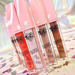 Kim Chi Instagram - My new Gloss Over Gloss collection is now live on kimchichicbeauty.com 🔥 They’re the perfect shimmery toppers to give your lips that little extra somethin’! 🥰 @kimchichicbeauty