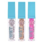 Kim Chi Instagram - Two new products live today!! Are y’all ready to make your lips juicy, glossy and plump? Get into our WET lipgloss with plumper, three new shades available NOW at @kimchichicbeauty