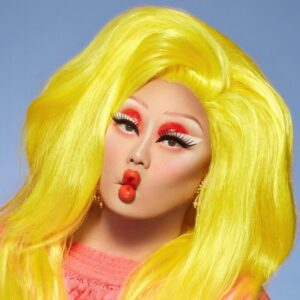 Kim Chi Instagram - Orange is the new nude! Here is just one of the new #HKG #HighKeyGloss going live at midnight tonight @kimchichicbeauty! Y’all ain’t ready for this!
Photo: @sanchezzalba
Hair: @wigsandgrace