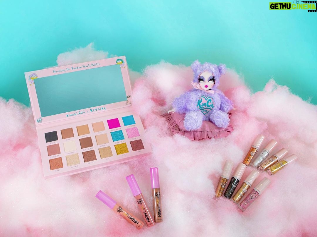 Kim Chi Instagram - Attention Kweens! Our giveaway just got even better. Not only will you get a P.R. Box, you will now get a one-of-a-kind Pidgin Doll @PidginDoll which was created exclusively for KimChi Chic Beauty. Sheβs fierce and was inspired by a look worn by @KimChi_Chic herself! Our winner will be picked once we reach 50K! π
π¨π₯π₯π¨π° our IG account {Your Page Must be Public} @kimchichicbeauty :π:πππ Your Bestie in the post @kimchichicbeauty :β€οΈ:ππ¨π¦π¦ππ§π your favorite KCCB product :π§‘:ππ’π€π the Last THREE pictures posted @kimchichicbeauty . . For extra entries re-tweet the giveaway & share on FB. The doll was sculpted and hand-painted by @pidgindoll creatorΒ Joshua David McKenney @jdavidmckenney.Β Her outfit was created by clothing designer @BcallaBcalla, who also created the original look worn by Kim Chi.Β Cast in high-quality resin, she stands 12 inches (30 cm) tall and has 7 points of articulation.