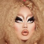 Kim Chi Instagram - Stream Lion by (G)I-DLE 🦁 Makeup: @kimchichicbeauty Toast and natural - Rainbow sharts palette Can’t - diamond sharts Natural - High Key gloss Hair: @wigsandgrace Photo: @sanchezzalba