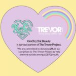 Kim Chi Instagram - Did you know, KimChi Chic Beauty is a proud partner of The Trevor Project? ❤️ I created KimChi Chic Beauty so that people no matter what gender, race, or sexuality could express themselves without fear of judgement. 🧡 I have been a long time advocate for the LGBTQ community and a huge fan of The Trevor Project, so when they accepted my pledge, I was truly overjoyed. 💛 Not only do I get to create a brand that embraces diversity and acceptance, but together, we are working to end suicide among LGBTQ youth. 💚 For those that do not know, The Trevor Project provides LGBTQ youth with anonymous 24/7 crisis intervention. 💙 So, when you make ANY purchase no matter how big or small from KimChi Chic Beauty, we will be donating 2% of our sales to aid in the fight to end LGBTQ youth suicide by providing them with 24 hours resources. 💜 To all those who have already made their purchase, I want to thank you. Thank you for giving me and my brand a chance, but even bigger than that, thank you for being an ally to the many youth who feel as though their life is not valued. Together, WE WILL show the the world what love and acceptance looks like. 💖