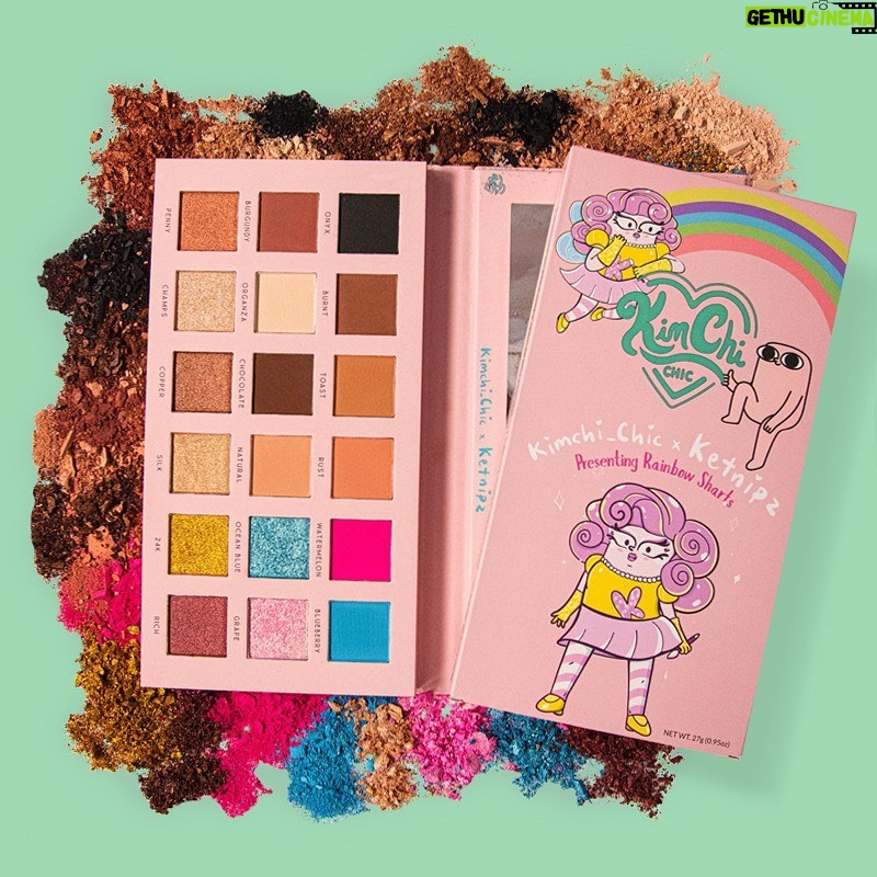 Kim Chi Instagram - ✨ Get ready to be blown away on Oct 16. 😂😘💗 @kimchichicbeauty #kimchichicbeauty #rainbowsharts