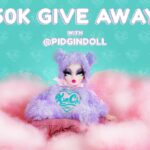 Kim Chi Instagram - Attention Kweens! Our giveaway just got even better. Not only will you get a P.R. Box, you will now get a one-of-a-kind Pidgin Doll @PidginDoll which was created exclusively for KimChi Chic Beauty. She’s fierce and was inspired by a look worn by @KimChi_Chic herself! Our winner will be picked once we reach 50K! 𝐅𝐨𝐥𝐥𝐨𝐰 our IG account {Your Page Must be Public} @kimchichicbeauty :💛:𝐓𝐚𝐠 Your Bestie in the post @kimchichicbeauty :❤️:𝐂𝐨𝐦𝐦𝐞𝐧𝐭 your favorite KCCB product :🧡:𝐋𝐢𝐤𝐞 the Last THREE pictures posted @kimchichicbeauty . . For extra entries re-tweet the giveaway & share on FB. The doll was sculpted and hand-painted by @pidgindoll creator Joshua David McKenney @jdavidmckenney. Her outfit was created by clothing designer @BcallaBcalla, who also created the original look worn by Kim Chi. Cast in high-quality resin, she stands 12 inches (30 cm) tall and has 7 points of articulation.