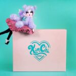 Kim Chi Instagram - Attention Kweens! Our giveaway just got even better. Not only will you get a P.R. Box, you will now get a one-of-a-kind Pidgin Doll @PidginDoll which was created exclusively for KimChi Chic Beauty. She’s fierce and was inspired by a look worn by @KimChi_Chic herself! Our winner will be picked once we reach 50K! 𝐅𝐨𝐥𝐥𝐨𝐰 our IG account {Your Page Must be Public} @kimchichicbeauty :💛:𝐓𝐚𝐠 Your Bestie in the post @kimchichicbeauty :❤️:𝐂𝐨𝐦𝐦𝐞𝐧𝐭 your favorite KCCB product :🧡:𝐋𝐢𝐤𝐞 the Last THREE pictures posted @kimchichicbeauty . . For extra entries re-tweet the giveaway & share on FB. The doll was sculpted and hand-painted by @pidgindoll creator Joshua David McKenney @jdavidmckenney. Her outfit was created by clothing designer @BcallaBcalla, who also created the original look worn by Kim Chi. Cast in high-quality resin, she stands 12 inches (30 cm) tall and has 7 points of articulation.