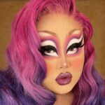 Kim Chi Instagram - That “I’ve been walking around outside when it’s chilly and I just came into a boba shop and I’m starting to warm up” make up look. Speaking of which, why are all the boba shops either so hot and humid inside or freakin freezing??? Make up: @kimchichicbeauty holy fairytale palette