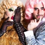 Kim Chi Instagram - @budsdigest with my bud @heartthrobanderson Category is lucid dreaming Photo: @jgeigs Hair: @wigsandgrace Dress: @diana.makes @michaelbrambila