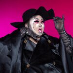 Kim Chi Instagram - Happy Halloween season from @kimchichicbeauty Photo: @sanchezzalba Coat: @gisforgodoy