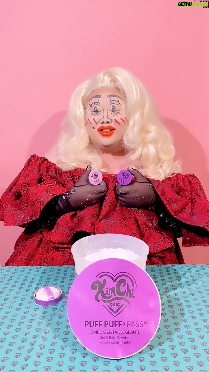Kim Chi Instagram - April Fools! We might not be coming out with a JUMBO Puff Puff Pass powder, but size still matters! π That's why we're so excited to ACTUALLY be launching our Puff Puff Pass Mini Me in shades Banana and No Color! You can take her anywhere - need to freshen up after a long flight? βοΈ Or while at brunch with your besties? π―ββοΈ π― Or maybe at the club?! ππ»πΊ Puff Puff Pass Mini Me is the perfect travel size setting powder! Buy any full sized Puff Puff Pass and get a mini me for $6 (50% OFF) today and tomorrow ONLY! #linkinbio #kimchichicbeauty #crueltyfree **Must add both items to cart - discount applied at checkout.