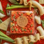 Kim Chi Instagram - Hold onto your wigs! I’m thrilled to announce a collaboration with the fabulous drag queen @kimchi_chic!💕 Get ready to blow your taste buds away with our sizzling new creation: the TTEOKBOKKI MOCHI KRUNCHIE!🇰🇷🌶️ Brace yourself for a mouthwatering fusion of heat, flavor, and fabulousness!🔥 We've taken the fiery flavors of our beloved Korean dish and transformed it into a sensational snack experience😝🥵 Click the link in my bio to secure yours! Available for a limited time only!⏳ Costume design: @gisforgodoy Photo: @camilleeeoo