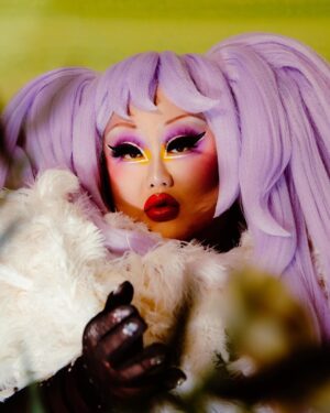 Kim Chi Instagram - Photos for @bananamag issue 007 shot by @djdumpling at @kimchichicbeauty HQ.