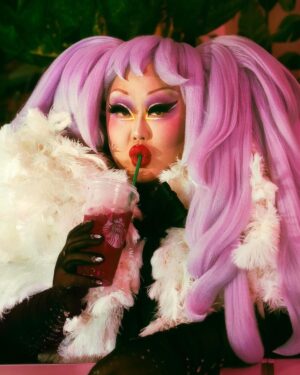 Kim Chi Instagram - Photos for @bananamag issue 007 shot by @djdumpling at @kimchichicbeauty HQ.