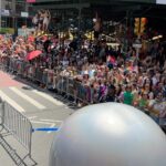 Kim Chi Instagram - What an honor to be able to DJ on this cool float for NYC pride!!! I sweated all my make off but it was worth every moment! #Garnier & Heritage of Pride are working towards a future without discrimination where all people have equal rights, through LGBTQIA+ Pride events that inspire, educate, commemorate, and celebrate our diverse community. @garnierusa #Garnier #Ad