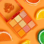 Kim Chi Instagram - We're so juiced to introduce THE CITRUS QUEEN COLLECTION this National Candy Day!🍊🍋💚 When life gives you lemons, you come out with THREE citrus palettes, duh 💅 These bright 9-pan palettes come with matte, shimmery, and glitter shades for bursts of color! 💥 They also include scratch n' sniff stickers to match your juicy look with a zesty scent! 😋 Which one do you think will be your new fave? Comment below! 🍊 Orange 🍋 Lemon 💚 Lime OUT NOW at the link in bio! 🛍
