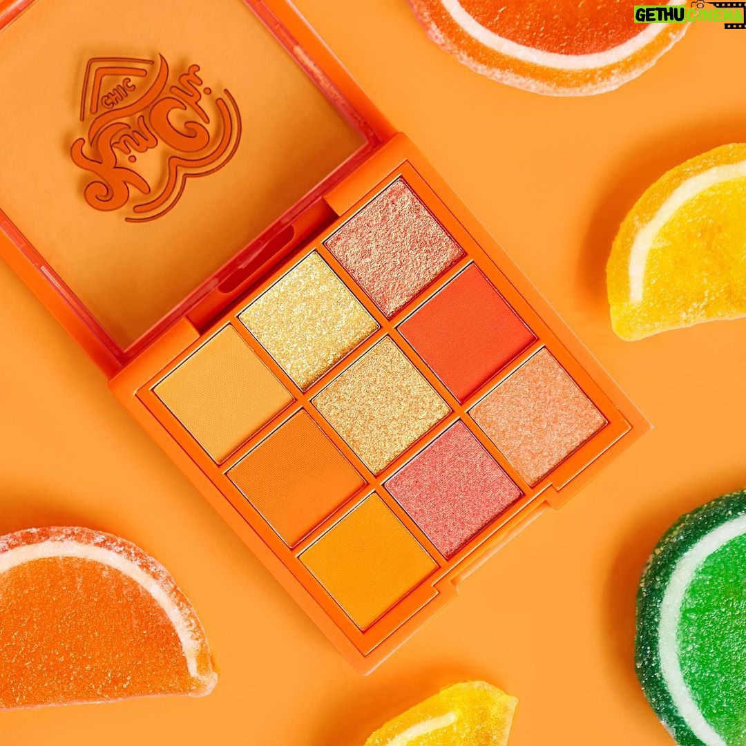 Kim Chi Instagram - We're so juiced to introduce THE CITRUS QUEEN COLLECTION this National Candy Day!πππ When life gives you lemons, you come out with THREE citrus palettes, duh π
These bright 9-pan palettes come with matte, shimmery, and glitter shades for bursts of color! π₯ They also include scratch n' sniff stickers to match your juicy look with a zesty scent! π Which one do you think will be your new fave? Comment below! π Orange π Lemon π Lime OUT NOW at the link in bio! π