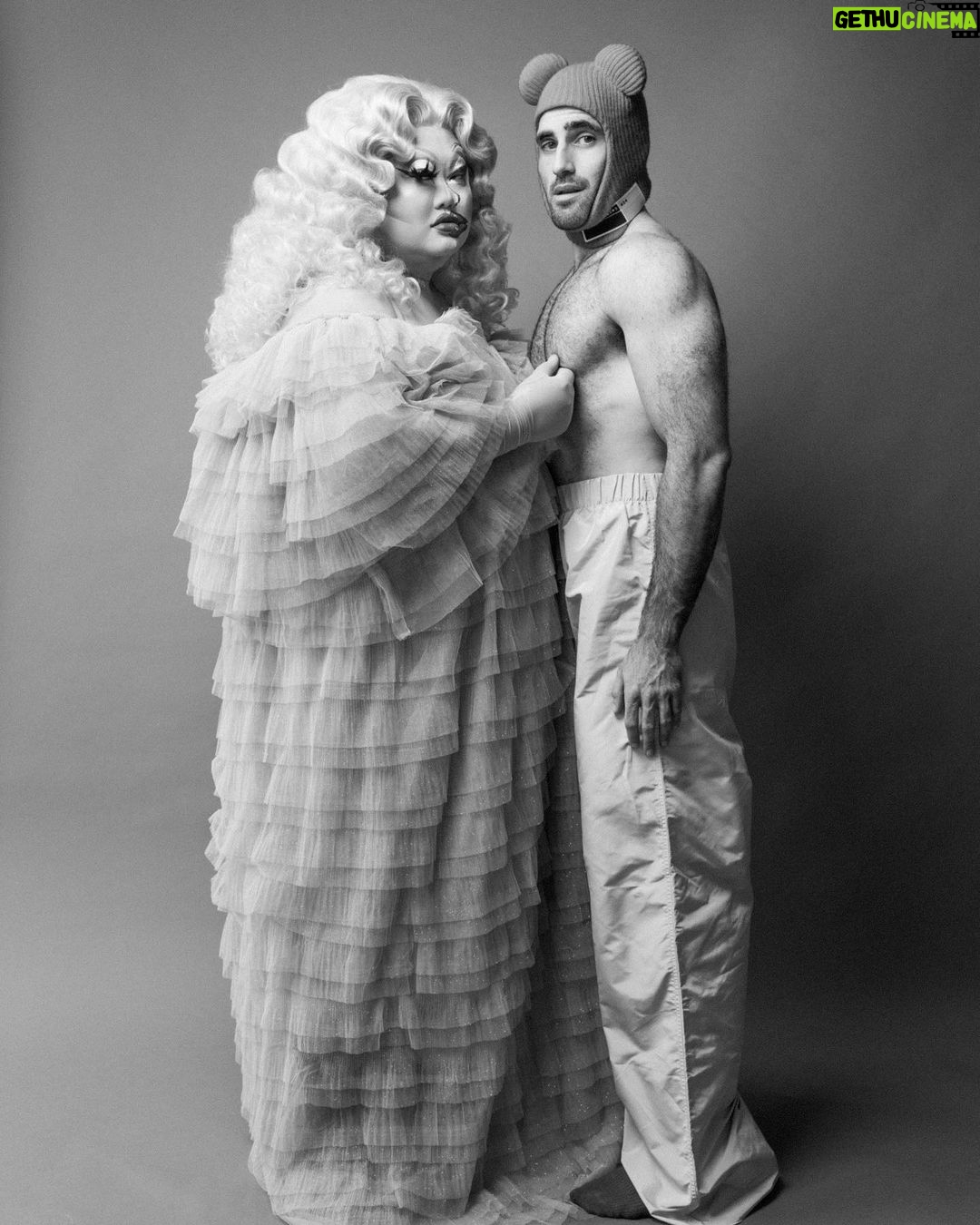Kim Chi Instagram - @budsdigest with my bud @heartthrobanderson Category is lucid dreaming Photo: @jgeigs Hair: @wigsandgrace Dress: @diana.makes @michaelbrambila