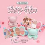 Kim Chi Instagram - Say hello to Teddy Kim! This all-in-one palette is a must-have decorative friend for your vanity that lets you play + customize with unique cushion stickers!Teddy Kim comes in two color stories with 17 playful shadows, two highlighters and two blushes! Available now on kimchichicbeauty.com @kimchichicbeauty 🐻💕