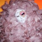 Kim Chi Instagram - Nesting in @kimchichicbeauty (Effin liner, puff puff pass, stage proof setting spray, The Most concealer, Holy sharts, Bush lash) Photo: @sanchezzalba Feather: @crownjewels.uk