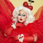 Kim Chi Instagram - Kim Cherry on top 🍒 Want this look? Get it! I used: 🍒 Effin Primer 01 - Effin Smooth Matte 🍒 A Really Good Foundation shade 107 🍒 Puff Puff Pass 03 - Translucent 🍒 Mattely Poppin 09 - Woww! 🍒 Y.U.M. Lip Liner 02 - Big Apple 🍒 Potde Creme 09 - Forest Fairy 🍒 Kimbrowly 03 - V (Medium Brown) 🍒Nude Sensation Life in Plastique highlight, blush, & bronzer 🍒 Stage Proof Matte Setting Spray Dress: @gisforgodoy Hair: @wigsbytips Photo: @sanchezzalba #kimchichicbeauty @kimchichicbeauty