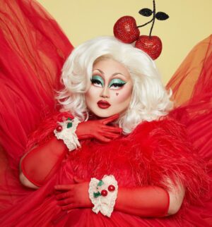 Kim Chi Instagram - Kim Cherry on top 🍒 

Want this look? Get it! I used:
🍒 Effin Primer 01 - Effin Smooth Matte
🍒 A Really Good Foundation shade 107
🍒 Puff Puff Pass 03 - Translucent
🍒 Mattely Poppin 09 - Woww!
🍒 Y.U.M. Lip Liner 02 - Big Apple
🍒 Potde Creme 09 - Forest Fairy
🍒 Kimbrowly 03 - V (Medium Brown)
🍒Nude Sensation Life in Plastique highlight, blush, & bronzer
🍒 Stage Proof Matte Setting Spray

Dress: @gisforgodoy
Hair: @wigsbytips
Photo: @sanchezzalba

#kimchichicbeauty @kimchichicbeauty